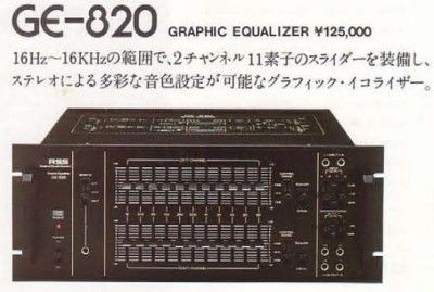 Studio Systems GE-820