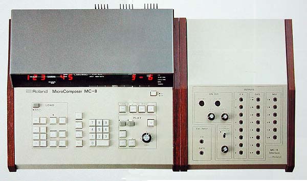 Roland MICRO COMPOSER MC-8
