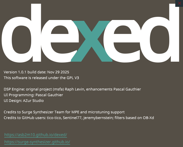 dexed