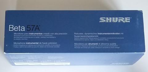 SHURE Beta57A