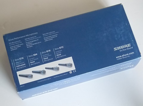 SHURE Beta57A