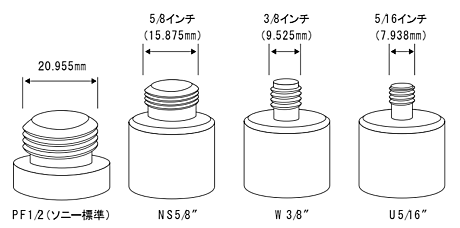 SHURE microphone_holder