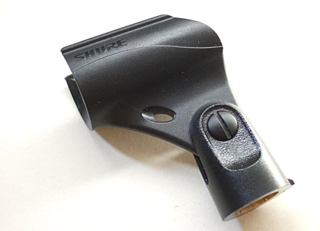 SHURE microphone_holder