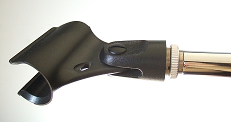 SHURE microphone_holder