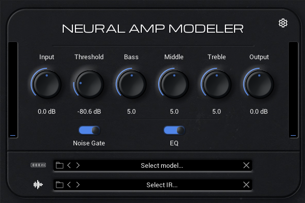 Neural Amp Modeler