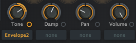 tone damp pan volume