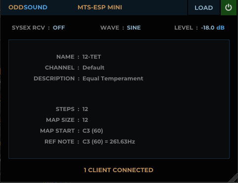 MTS-ESP Mini