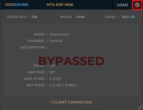 MTS-ESP Mini