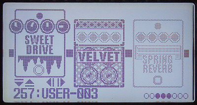 ZOOM G2 FOUR、G2X FOUR