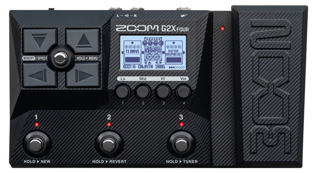 ZOOM G2X FOUR